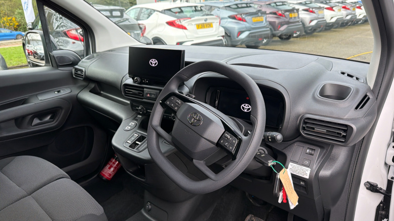 Toyota Proace City L1 Electric Icon Van 50kWh Auto